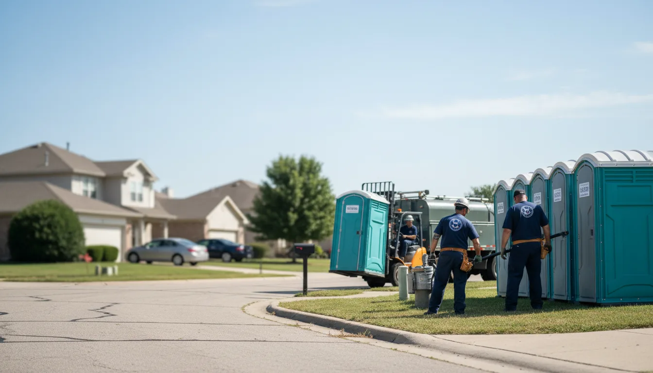 Porta Potty Rental in Shawneetown, IL near me